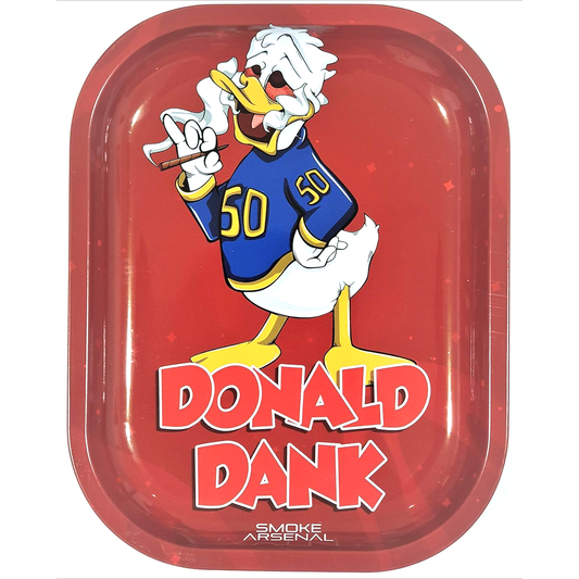 Donald Dank Metal Rolling Tray