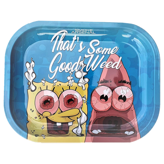 SpongeBob "That's Some Good Weed" Metal Rolling Tray