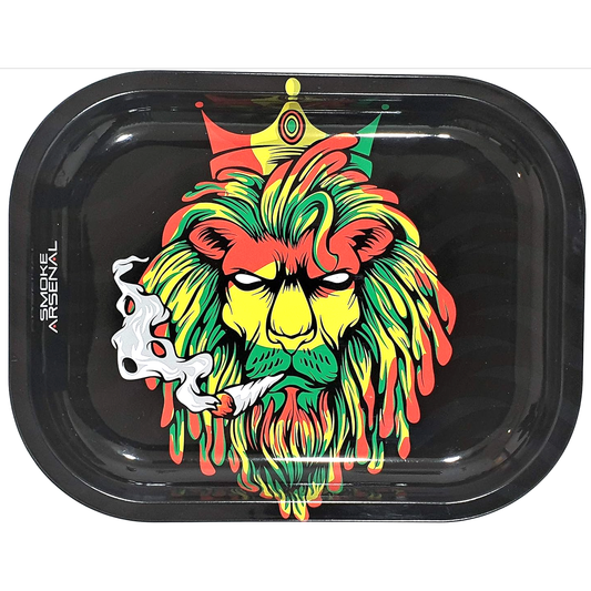 Lions Pride Metal Rolling Tray