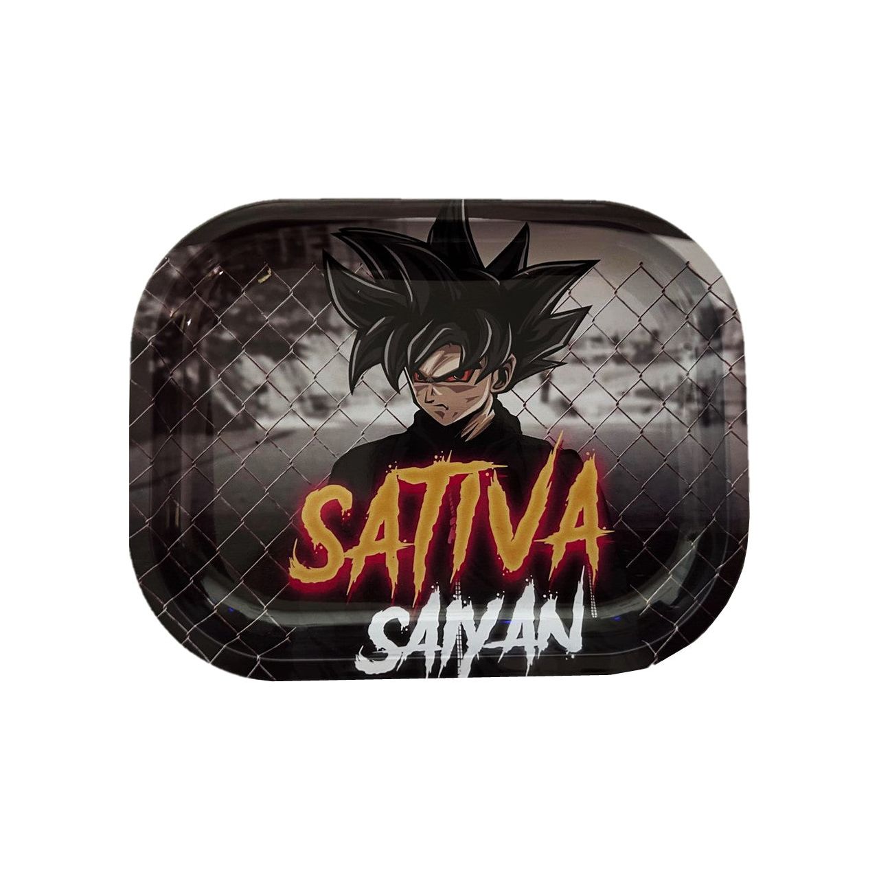 Sativa Saiyan Metal Rolling Tray