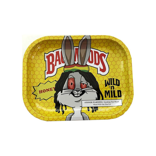 Bugs Bunny Backwoods "Wild 'n Mild" Metal Rolling Tray