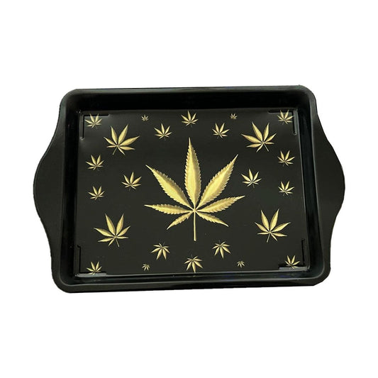 Multi Gold Leaf's Metal Rolling Tray