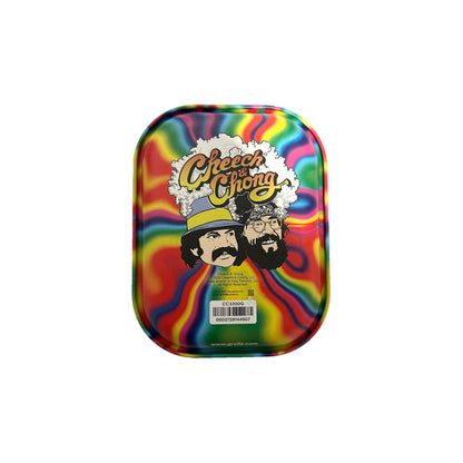 "Cheech & Chong" Metal Rolling Tray