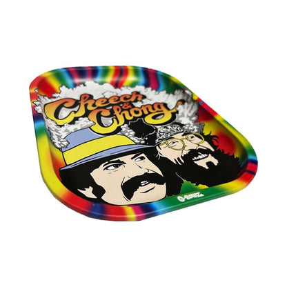 "Cheech & Chong" Metal Rolling Tray