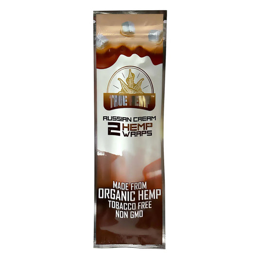 True Hemp Russian Cream Hemp Wraps