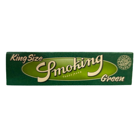 Smoking Green Kingsize Rolling Paper