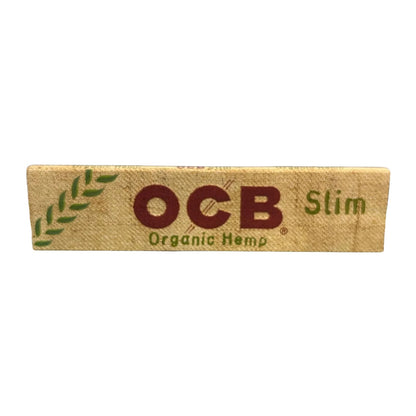 OCB Slim Organic Hemp Rolling Papers