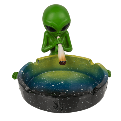 Alien With Joint Ashtray