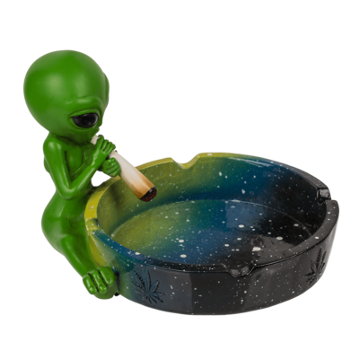 Alien With Joint Ashtray