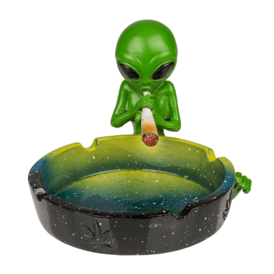 Alien With Joint Ashtray