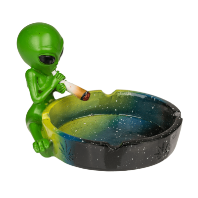 Alien With Joint Ashtray