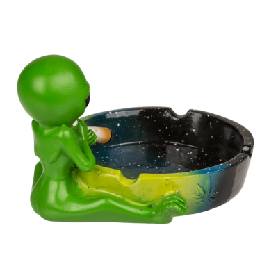 Alien With Joint Ashtray