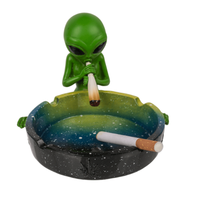 Alien With Joint Ashtray