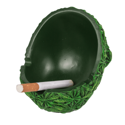 Cannabis Skull Ashtray