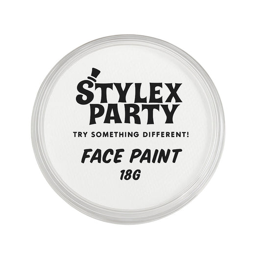 Stylex Party White Face Paint