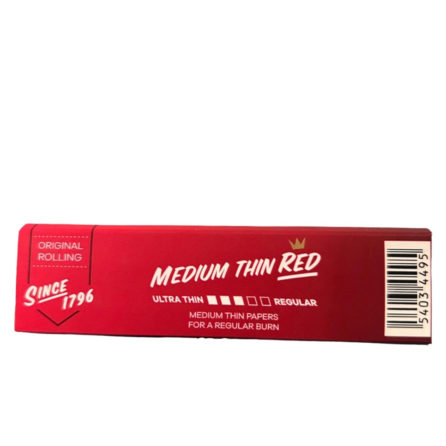 Rizla Medium Thin Red Kingsize Rolling Papers