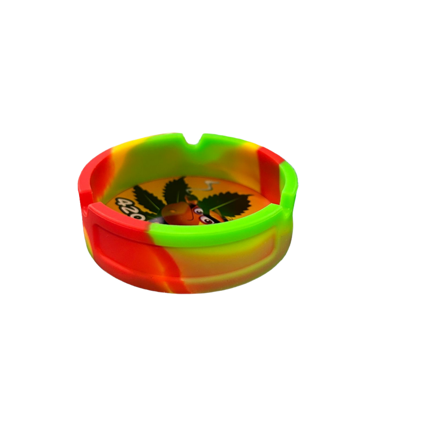 420 Planet Soul release Silicone Ashtray