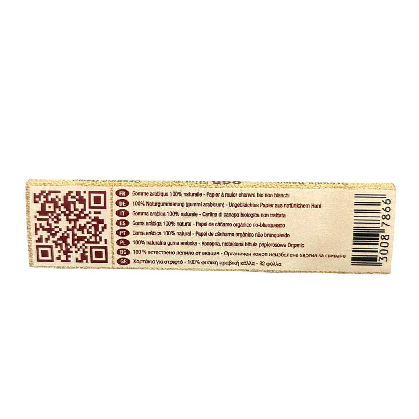 OCB Slim Organic Hemp Rolling Papers