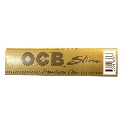 OCB Slim Premium Rolling Papers