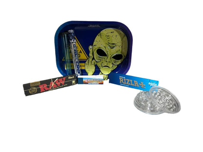 Alien Area 420 Rolling Tray Set