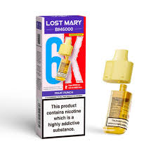 Lost Mary BM6000 Fruit Punch 20mg Pods