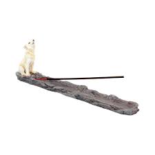 Nemesis Now Wolf Call Incense Holder 27.8cm