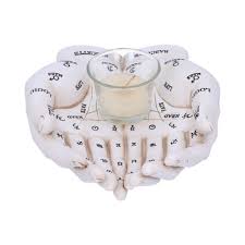 Nemesis Now Palmistry Guide White 22.3cm