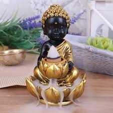 Nemesis Now Baby Buddha Backflow Incense Burner 10.3cm