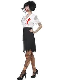 Smiffy Worked To The Death Office Zombie Adult Costume 8-10 Small