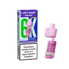 Lost Mary BM6000 Blueberry Sour Raspberry 20mg Pods