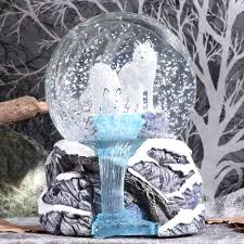 Nemesis Now Warriors Of Winter Snow Globe