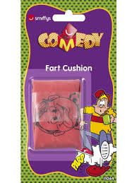 Smiffys Time 4 Fun Fart Cushion