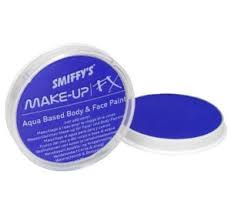 Smiffys Make-Up FX Blue