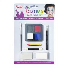 Stylex Party Clown Face Paint Set