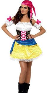 Smiffy Fever Gypsy Glam Dress Adult Costume  14-16 Large