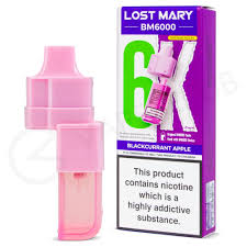 Lost Mary BM6000 Blackcurrant Apple Refill Pods