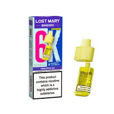 Lost Mary BM6000 Pineapple ice 20mg Pods