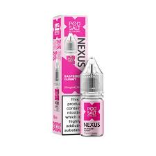 Pod Salt Nexus Raspberry Gummy 20mg