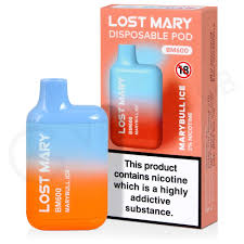 Lost Mary BM600 Marybull Ice Pod System 20mg