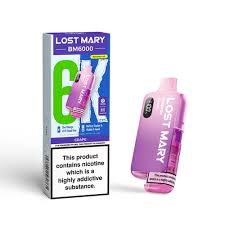 Lost Mary BM6000 Grape 20mg Pods