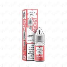 Pod Salt Nexus Strawberry Lychee Nic Salt 10mg