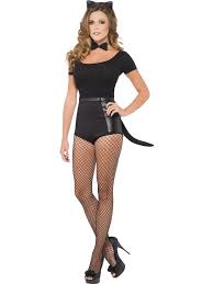 Smiffys Instant Cat Set, Black