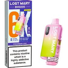 Lost Mary Bm6000 strawberry Kiwi 20mg