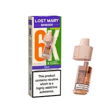 Lost Mary BM6000 Cola 20mg Refillable Kit