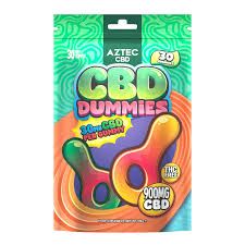 Aztec CBD 30 Gummies Dummies 900mg