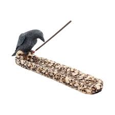 Nemesis Now Ravens Skull Incense Holder 25cm