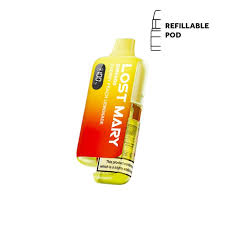 Lost Mary BM6000 Cherry Peach Lemonade Refillable Kit 20mg