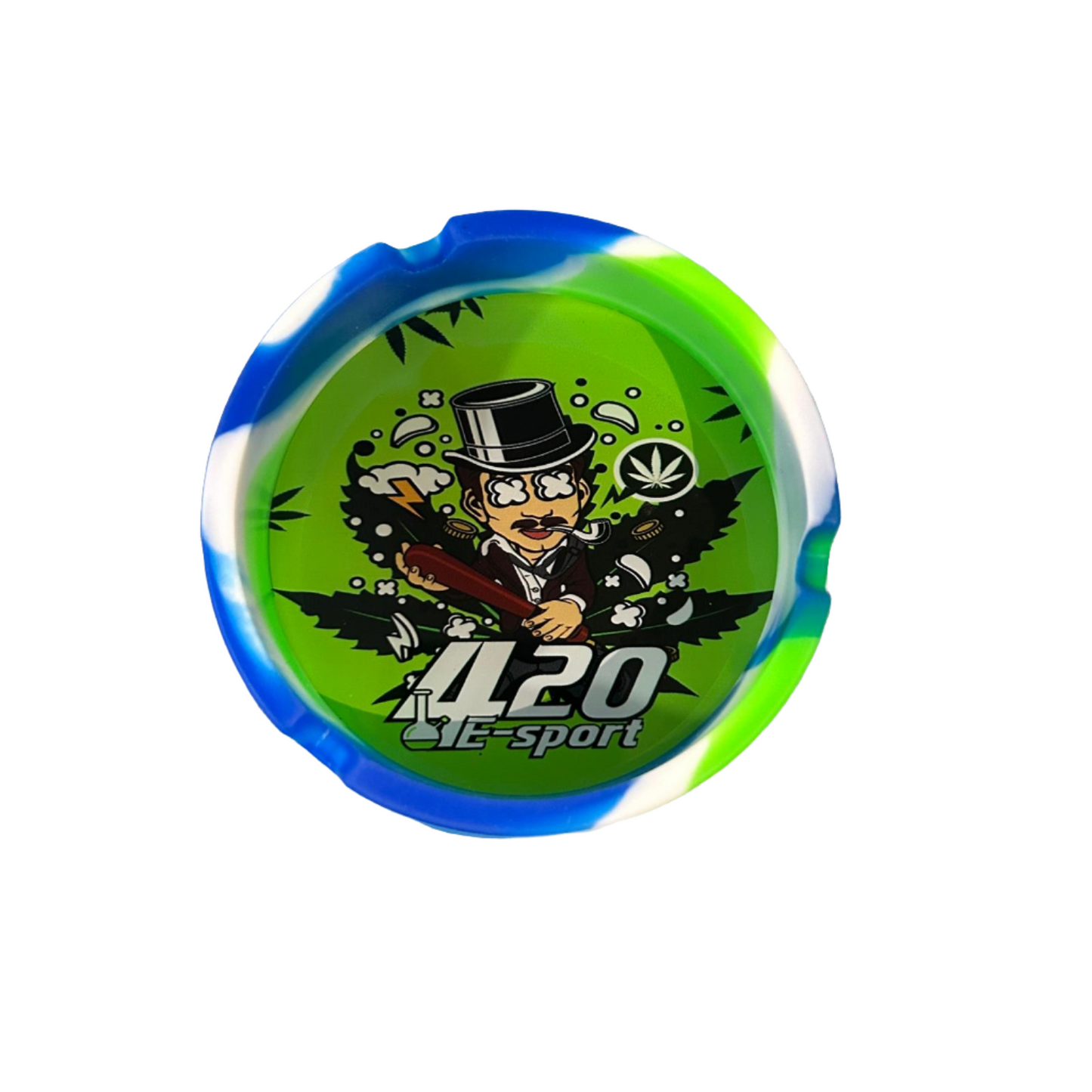 420 E-Sport Silicone Ashtray