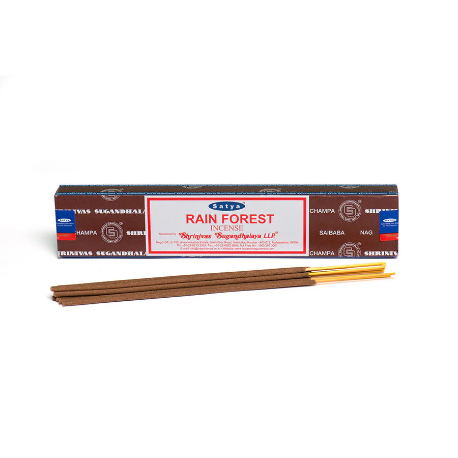 Satya Rain Forest Incense Sticks