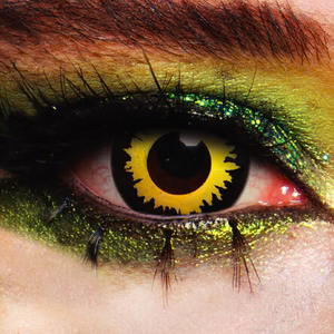 MesmerEyez Wolf Contact Lenses 1 Day